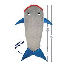 And because it's winter, this will be the perfect time to make one and give them as gifts to your sister or niece or friends! Roluck Shark Mermaid Tail Blanket Super Soft Living Room Leisure Style Sofa Sleeping Blanket For Kids Aged At 3 12 Gray Buy Online In Dominica At Dominica Desertcart Com Productid 35899442