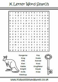 Before sharing sensitive information, make sure you're on a federal government site. K Letter Word Search Kids Puzzles And Games