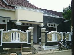 Jul 19, 2021 · inspirasi gambar rumah minimalis 1. 20 Inspirasi Desain Pagar Batu Alam Yang Modern Dan Menawan