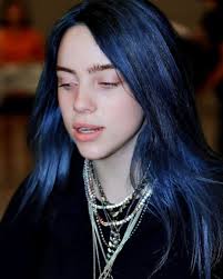 Pin By Amanda On Billie Eilish Blue Hair Billie Eilish Billie