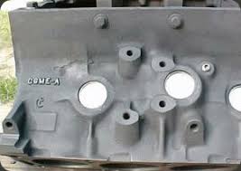 The jasper site confirms the casting number. Engine Block Cylinder Head Casting Number