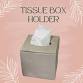Tissue Box Clay Hand Building Class