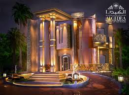 Luxury Villas Exterior Design In Uae Rumah Kemewahan
