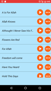 اناشيد اسلاميه عالمية باللغة الانجليزية For Android Apk Download