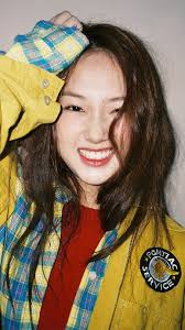 This is another cute wallpaper for girls who like decent abstract backgrounds. Ho63 Cute Kpop Girl Pontlac Korean Asian Wallpaper