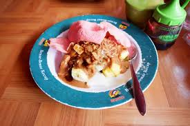 Kupat tahu bandung adalah jajanan khas kota kembang yang biasa disajikan di waktu sarapan. Cara Bikin Tahu Kupat Nasi