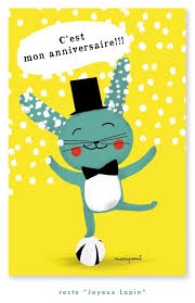 Trouver de beaux textes anniversaire 80 ans à envoyer à papa ou maman, papy ou mamie, un ami ou son conjoint (mari et épouse). Carte D Invitation Anniversaire D Enfant Lapin Joyeux