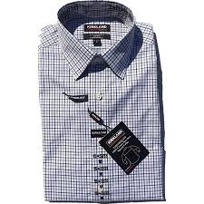 Kirkland Signature Mens Long Sleeve Non Iron Button Down Dress Shirt Assort