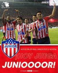 Hoy se jugo tolima vs junior 0 1 resumen y goles 2020 , aca te mosdtramos las mejopres jugadas deportes tolima recibe al junior de barranquilla para definir al último clasificado a las semifinales del. Junior Club Sa Hoy Juega Juni R Hoy Facebook