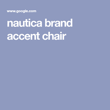 Nautica Brand Accent Chair Accent Chairs Nautica Accented