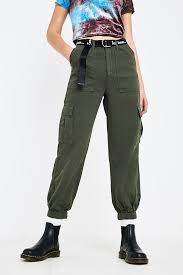 Black Baggy Cargo Pants Slide View 2 Uo Khaki Cargo Trousers Green Cargo Pants Outfit Green Cargo Pants Khaki Cargo Pants