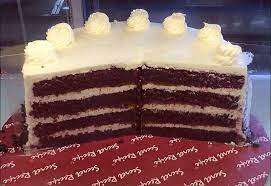 Chocolate velvet cake.happy birthday my. Red Velvet Secret Recipe S Photo In Cheras Klang Valley Openrice Malaysia