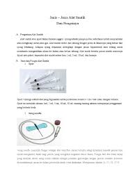 Adapun fungsinya untuk membuat hiasan pada piring, agar makanan dan plating, indah dan menarik. Jenis Alat Suntik Baru Pdf
