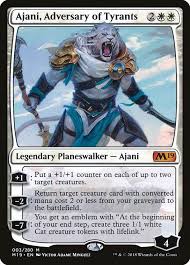 Planeswalkers are voiced and say catchphrases when they enter and leave the battlefield, and when their loyalty abilities are activated. Magic The Gathering Arena Card List Magic Arena Deckbuilder