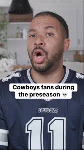 Cowboys fans during the preseason 💀
