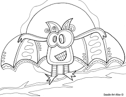 Plus, we think these coloring pages are 100 percent appropriate for adults too! Halloween Coloring Pages Doodle Art Alley