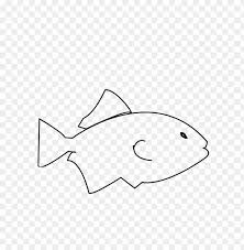 All images is transparent background and free download. Icture Freeuse Library Bass Fish Clipart Fish Outline Png Transparent Png Image With Transparent Background Toppng