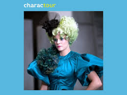 Emo blond with short hair girl. Effie Trinket From The Hunger Games Charactour