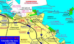 Navypedia (excellent database of the world's. Yokosuka Naval Base Map Shefalitayal