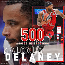 This is the fourth supercup trophy for the red shoes after 2016. Olimpia Milano On Twitter Congrats Malcolm Delaney Tonight He Reached 500 Euroleague Assists For His Career No Small Feat Insieme Euroleague Delaney Foe23 Https T Co 9rsnkggjwe