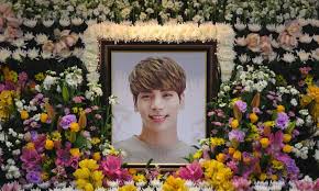 Snsd look so upset as for bts. K Pop Singer Jonghyun S Death Turns Spotlight On Pressures Of Stardom World News The Guardian