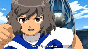 Su capitán es mac robingo. Inazuma Eleven Go Inazuma Japan Vs Big Waves Amv By Cries In Amv