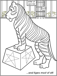 Circus coloring pages, printable circus coloring book, 105 page pdf birthday activity, party favor, circus digital coloring sheets for kids pleasewelcome 5 out of 5 stars (33) $ 6.54. Free Printable Circus Coloring Pages For Kids