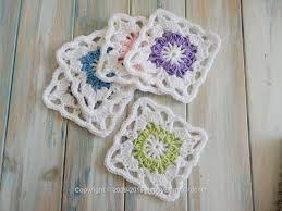 Crochet granny squares are the building blocks of granny square blankets. Vintage Granny Square Happyberry
