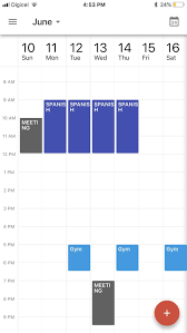 How I Use Google Calendar To Stay Organized In College Dayna Nichole Google Calendar College Organization Back To College Supplies
