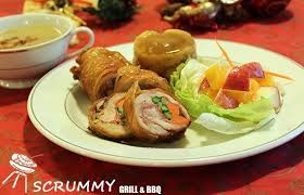 The following video provides a brief introduction to some of the more traditional christmas food items, including plum pudding, mince meat pie, eggnog, and. Have A Turkey Less Christmas Dinner Openrice Singapore