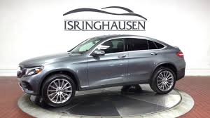 2019 Mercedes Benz Glc 300 4matic Coupe In Selenite Grey Metallic 569209 Youtube