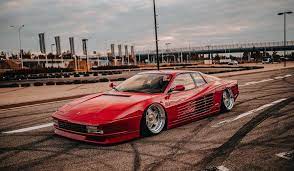 Ferrari beverly hills is located at 9372 wilshire blvd, beverly hills, ca 90212. Slammed Ferrari Testarossa Is Real Has Mirror Wheels Autoevolution