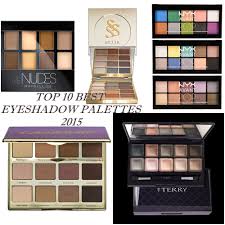 review top 10 best eyeshadow palettes