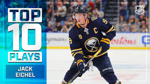 John jack eichel is an american ice hockey player. Top 10 Jack Eichel Plays From 2019 20 Nhl Youtube