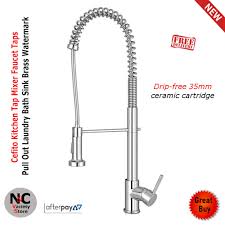 * kitchen mixer tap 360 degree swivel spout * full stainless. Cefito Kitchen Tap Mixer Faucet Taps Pull Out Laundry Bath Sink Brass Watermark Nice N Cheap Variety Store