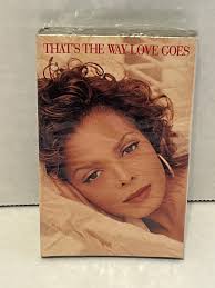 ❤️‍🔥 Janet Jackson THAT'S THE WAY LOVE GOES Single Cassette NIP 1993  Sealed New