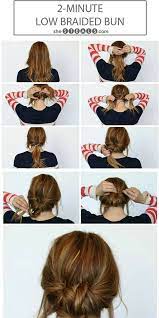Beat The Heat With These Easy Updos In 2021 Hair Bun Tutorial Summer Hair Buns Easy Hairstyles For Long Hair