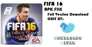 Fifa 16 Mobile Ultimate Team Apk Download Fifa 16 Fifa Food And Drink