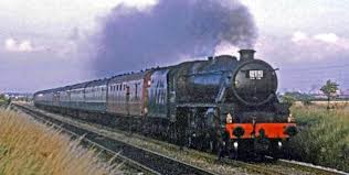 11 august 1968 the last steam passenger train in britain