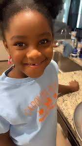 Look at the grandbaby! She wants to be a content creator 😻#starthemyoung  #smart #kidscooking