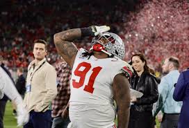 Football: Tyleik Williams selected No. 28 overall by Detroit Lions in 2025  NFL Draft