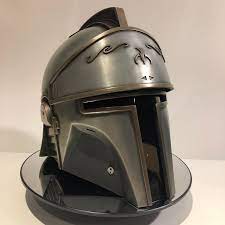 Mando Centurion Helmet Star Wars Helmet Mandalorian Cosplay Centurion Helmet