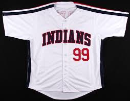 X wild thing music video. Charlie Sheen Signed Indians Major League Ricky Vaughn Wild Thing Je Confinescollectibles Com
