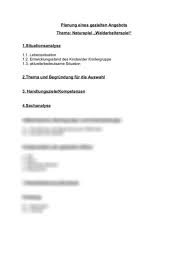 Didaktische planung erzieher muster, didaktische planung vorlage, methodisch didaktische planung beispiel, wordvorlage methodisch didaktisch angebotsplanung pdf. Didaktische Planung Eines Gezielten Angebots Thema Naturspiel Waldarbeiterspiel Unterrichtsvorbereitung