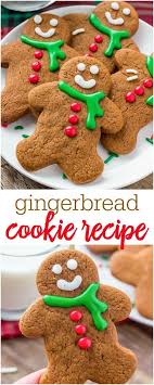 Soft Gingerbread Cookie Recipe Video Lil Luna Recipe Soft Gingerbread Cookies Ginger Bread Cookies Recipe Gingerbread Cookies