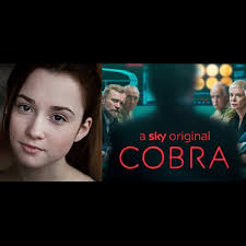 Grace Hogg-Robinson plays Tess Marshall in the new hit series 'Cobra'