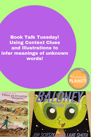 Book Talk Tuesday 2 Great Books For Teaching Using Context Clues Context Clues Book Talk Second Grade Books