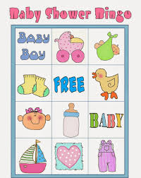 Los juegos para imprimir son muy divertidos y fáciles. Bingo En Colores Para Baby Shower Para Imprimir Gratis Oh My Bebe