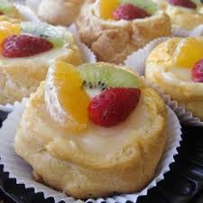 Panggang kue selama 40 detik di dalam microwave. Resep Dan Cara Membuat Kue Sus Isi Vla