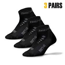 thirty 48 low cut cycling socks for men